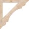 Ekena Millwork Olympic Traditional Smooth Bracket, Douglas Fir, 3 1/2"W x 42"D x 42"H BKT04X42X42OLY01SDF - alternate 2